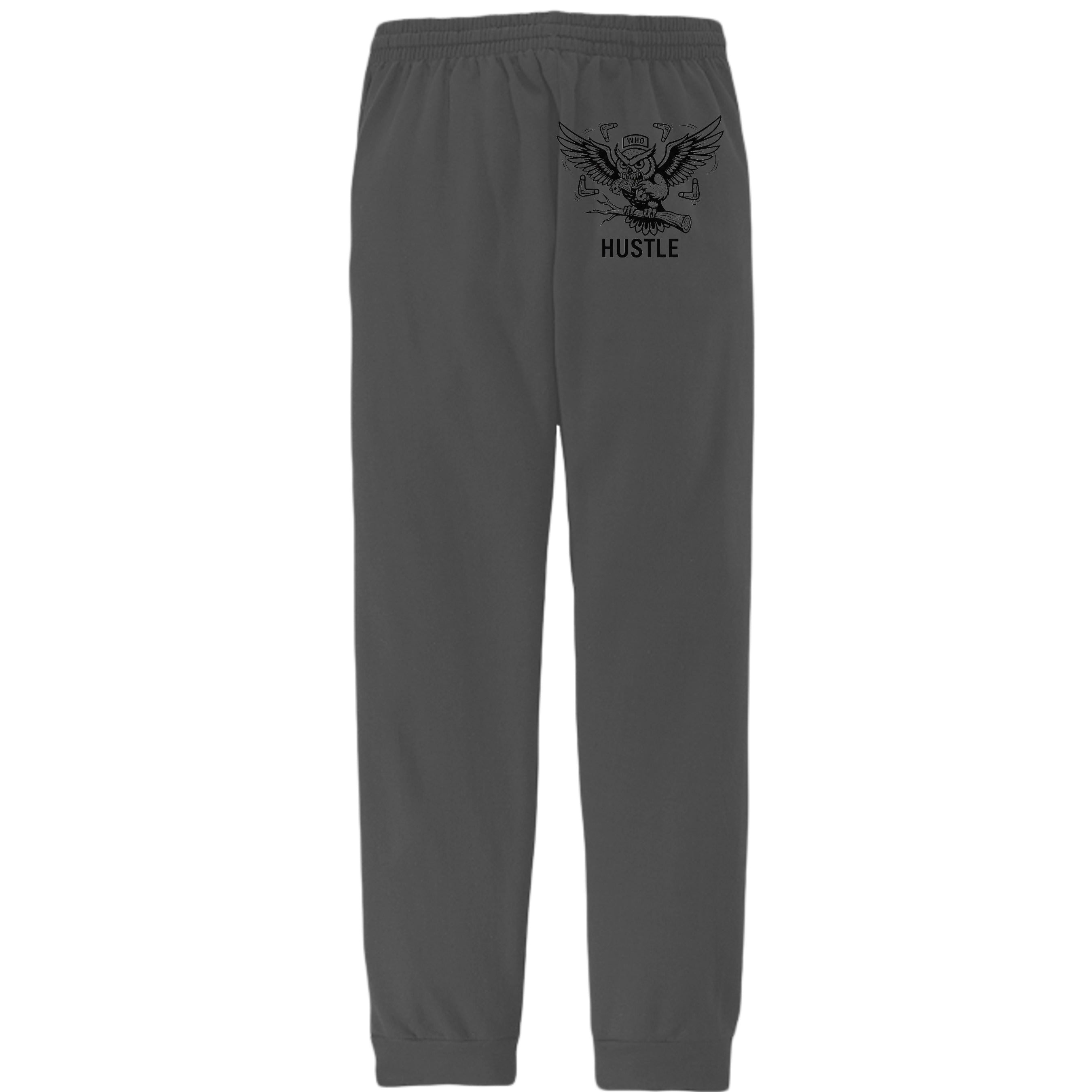 BLACK HTHR/ BLK - 975MPR - BACK